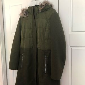 Lands’ End winter coat 🧥